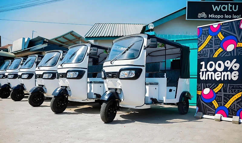 SRE Power × GrowTri BV Tanzania DC Fast Charging Stations Case Study